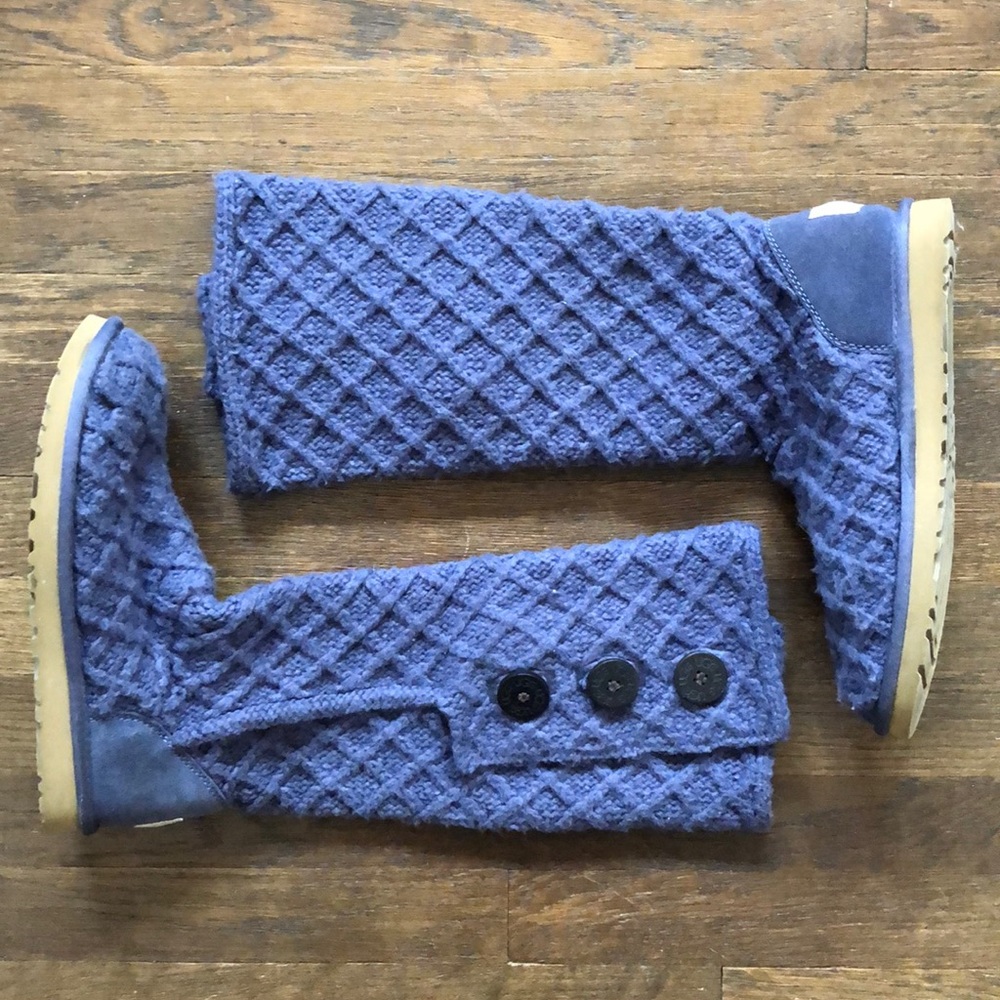 UGG knit boots